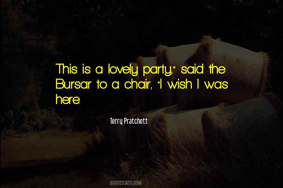 Chair The Quotes #50946