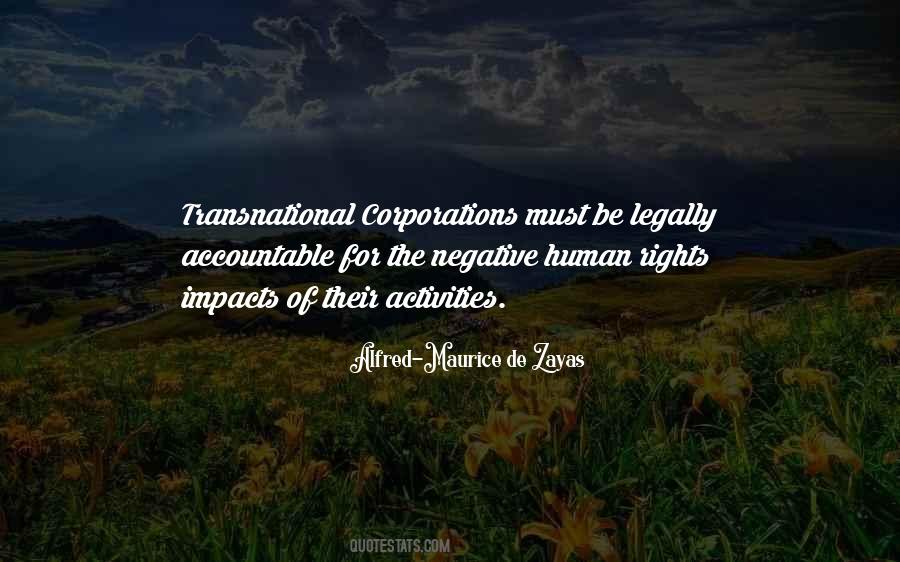 Quotes About Transnational Corporations #422805