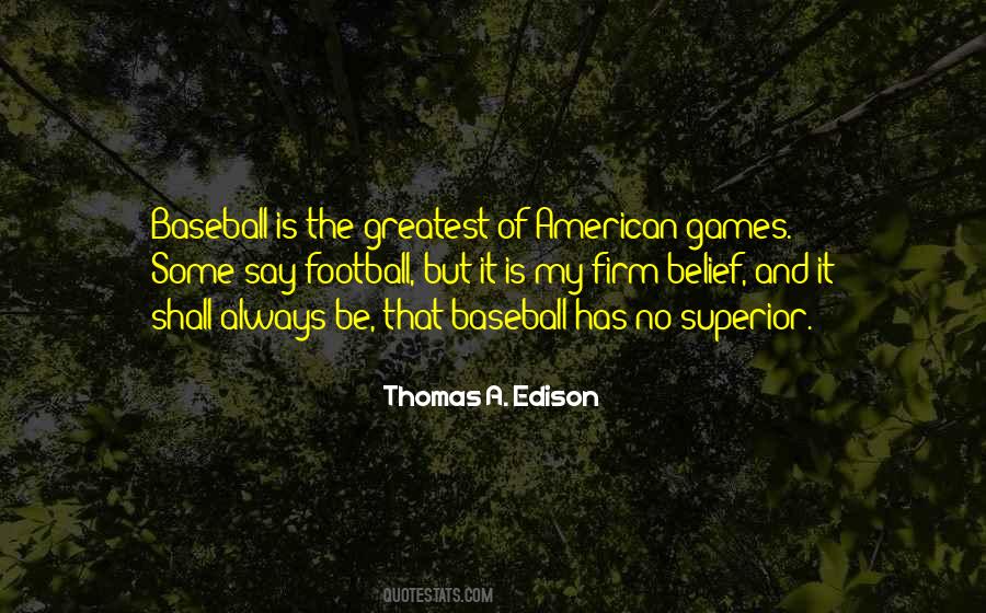 Greatest Baseball Quotes #1137764