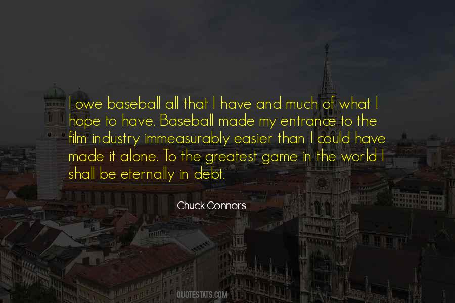Greatest Baseball Quotes #1509728