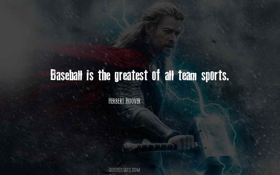 Greatest Baseball Quotes #1546525