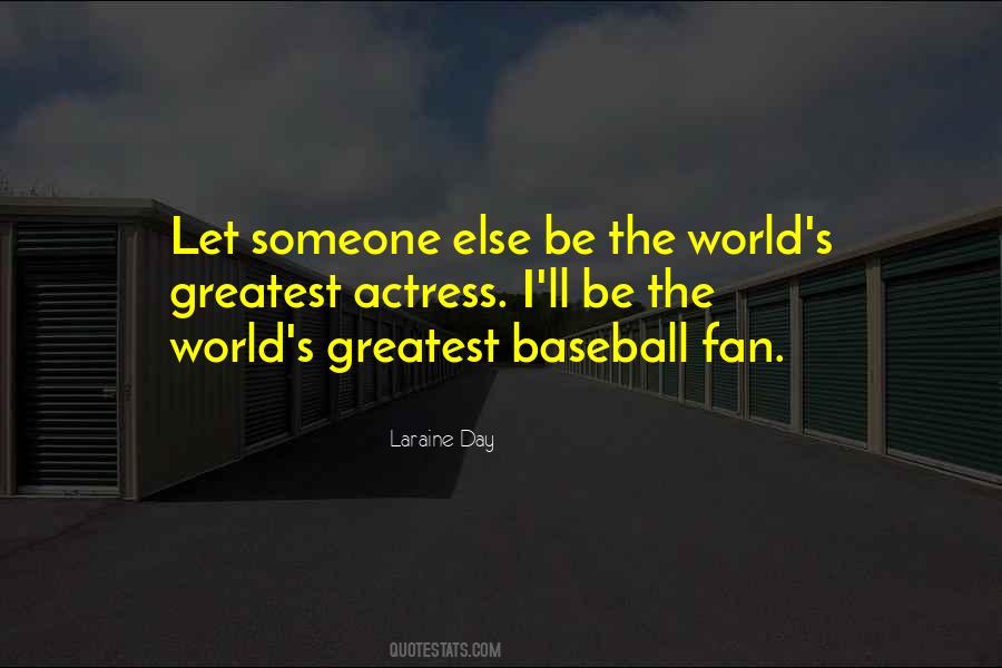Greatest Baseball Quotes #163940