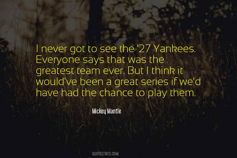 Greatest Baseball Quotes #283526