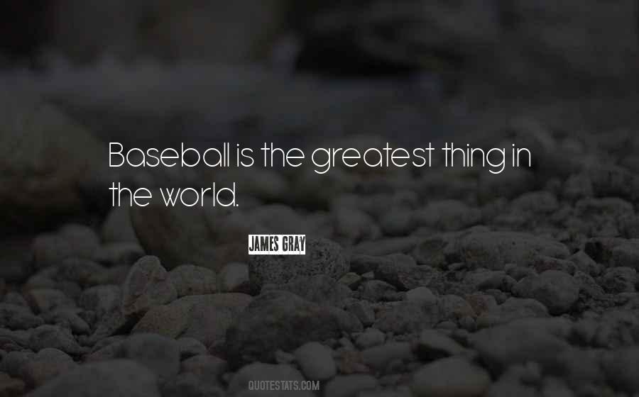 Greatest Baseball Quotes #716553