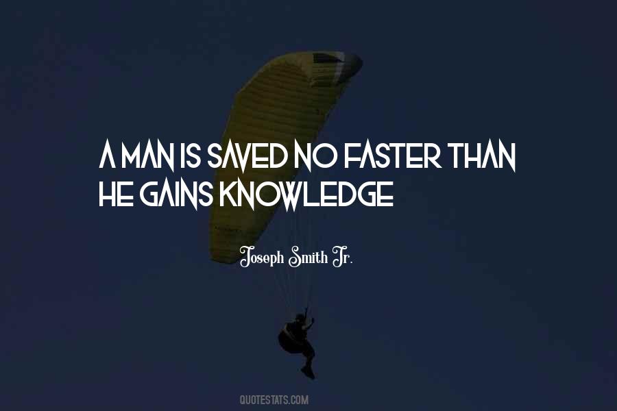 Quotes About Faster Than #1260315
