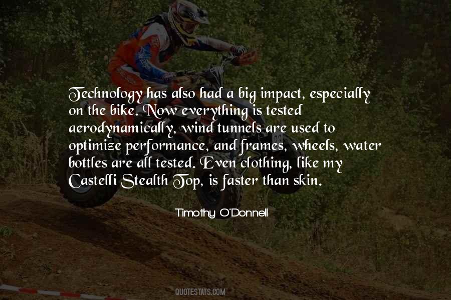 Quotes About Faster Than #1348309