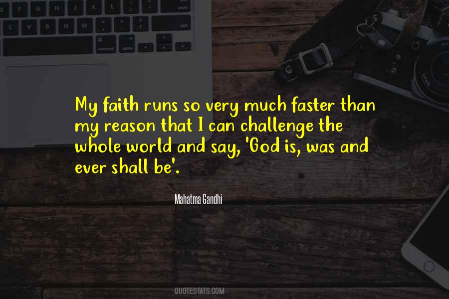 Quotes About Faster Than #1443306