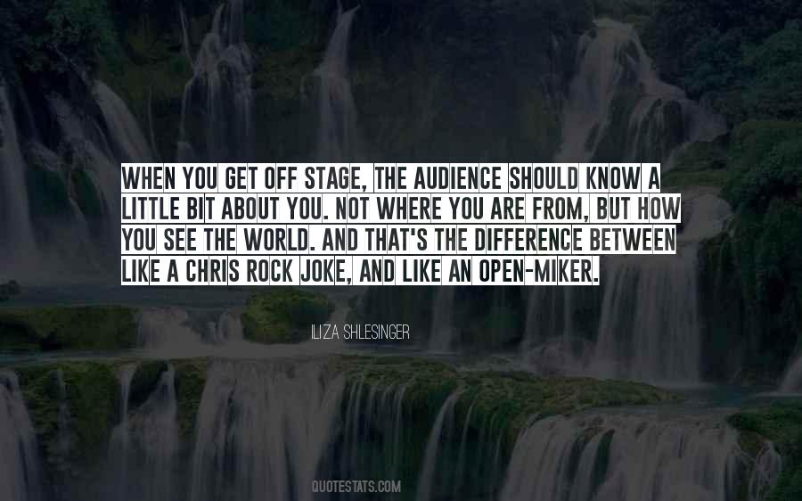 World S Stage Quotes #1135713