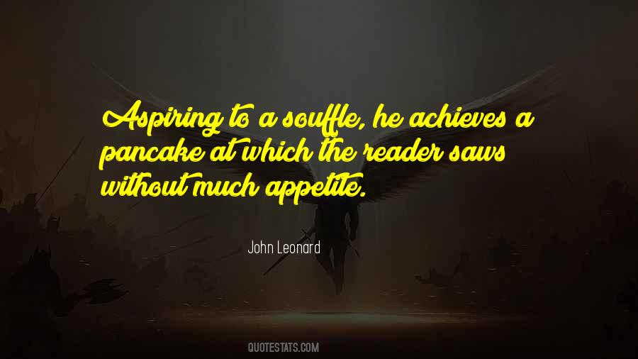 Quotes About Aspiring #1083154
