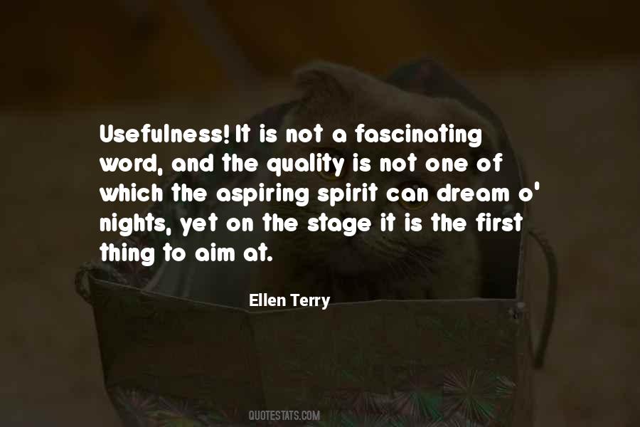 Quotes About Aspiring #1525581