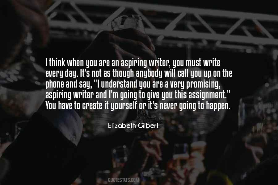 Quotes About Aspiring #1674797