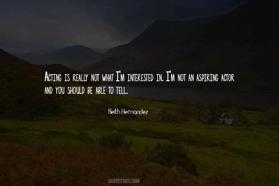 Quotes About Aspiring #1711675