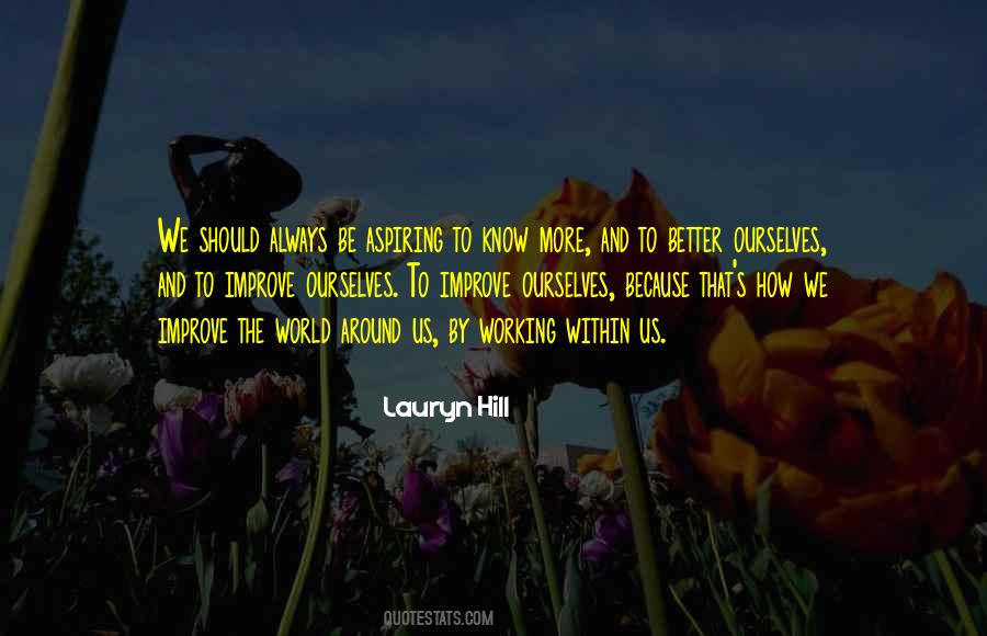 Quotes About Aspiring #947180