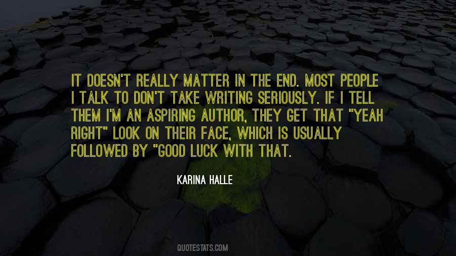 Quotes About Aspiring #957100