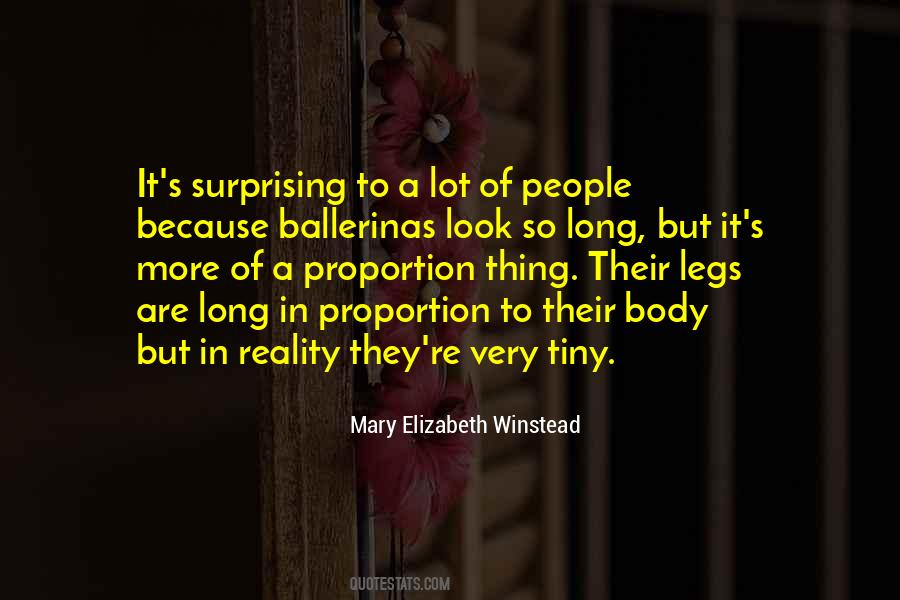 Surprising People Quotes #1137087