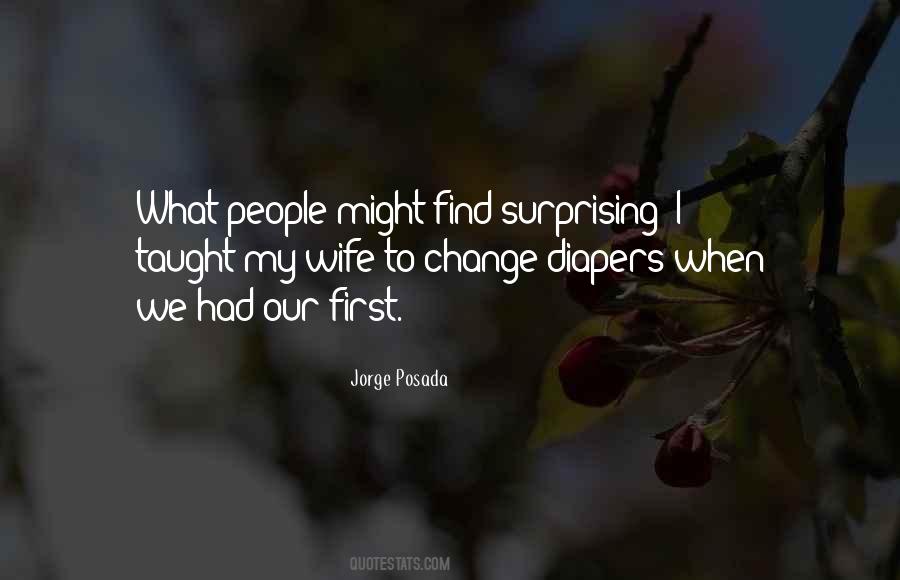 Surprising People Quotes #247578