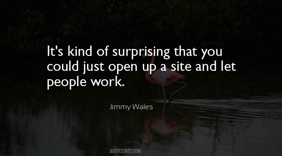 Surprising People Quotes #314202