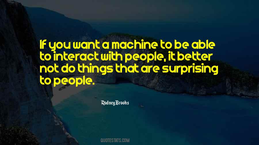 Surprising People Quotes #347709