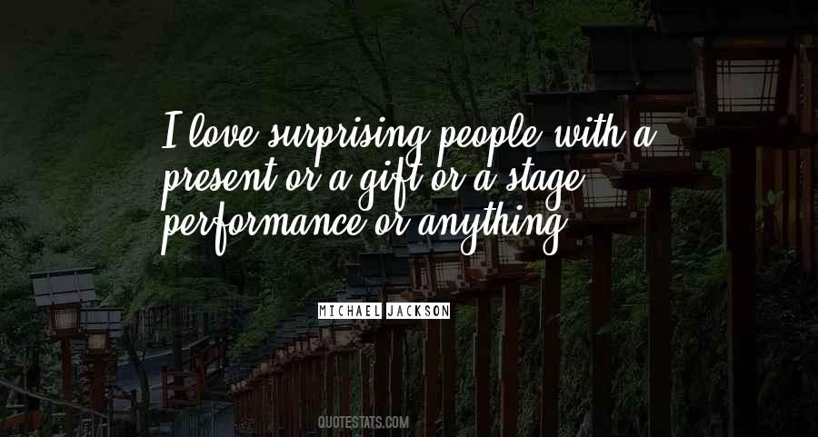 Surprising People Quotes #572080