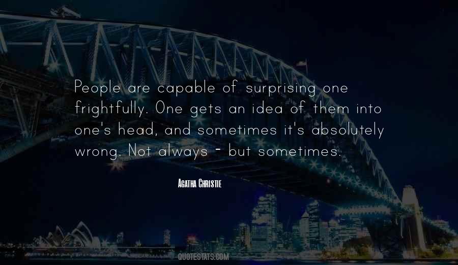 Surprising People Quotes #616766