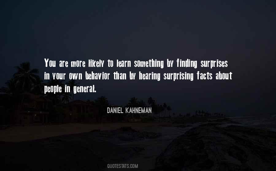 Surprising People Quotes #618118