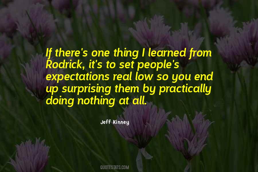 Surprising People Quotes #656013