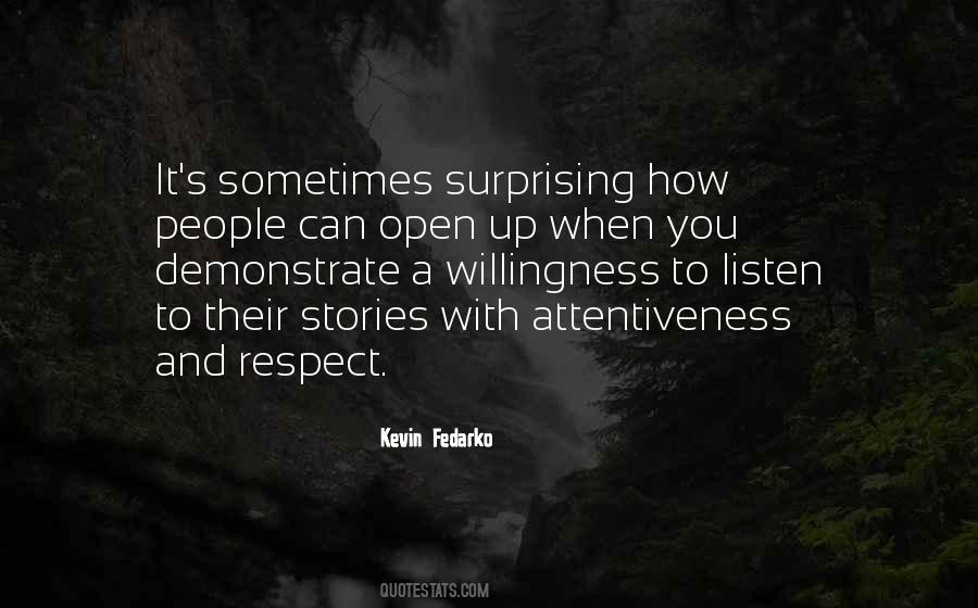 Surprising People Quotes #709218