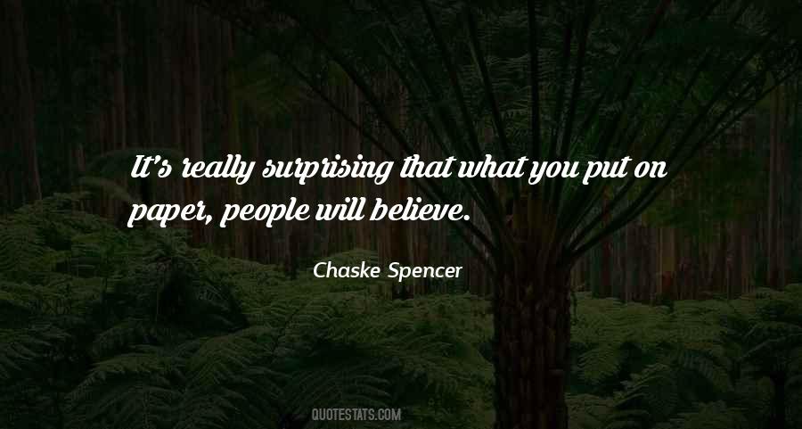 Surprising People Quotes #944980