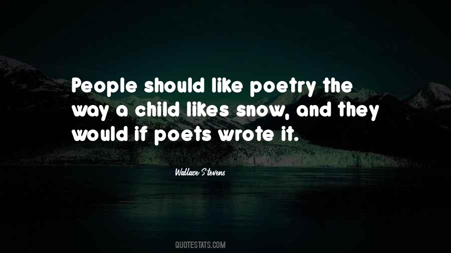 Quotes About Poets And Poetry #14693