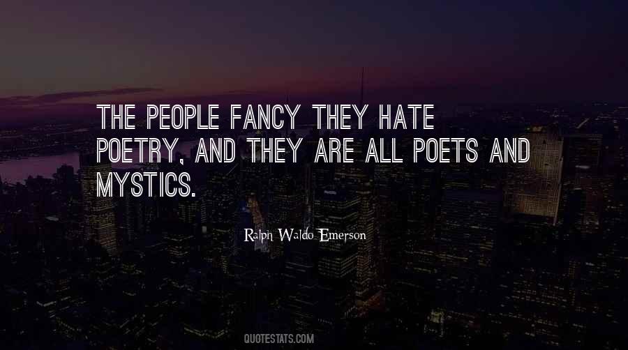 Quotes About Poets And Poetry #606291