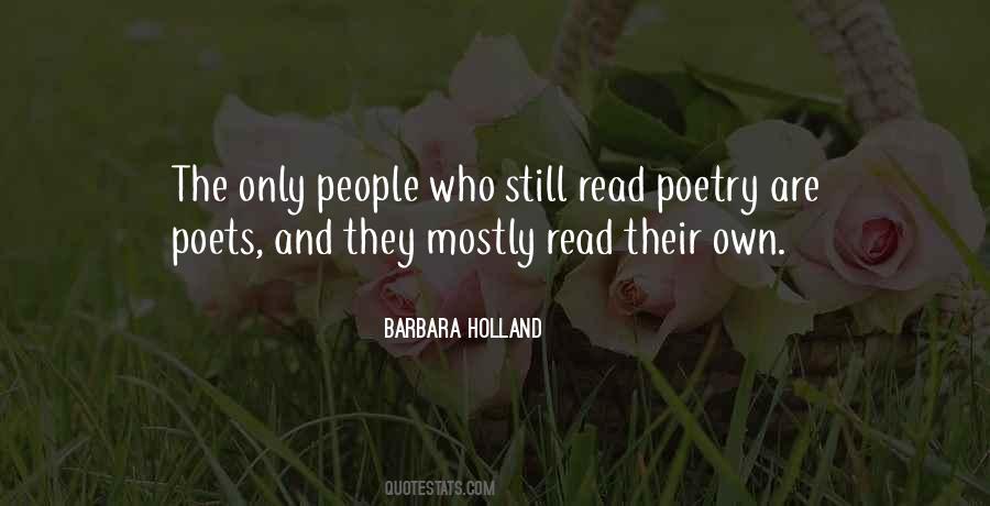 Quotes About Poets And Poetry #662013