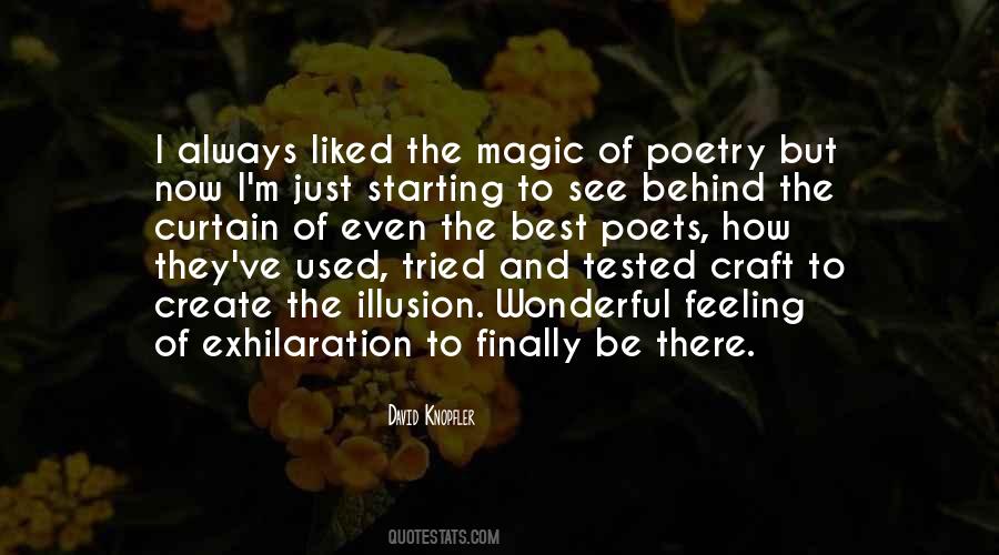 Quotes About Poets And Poetry #9863