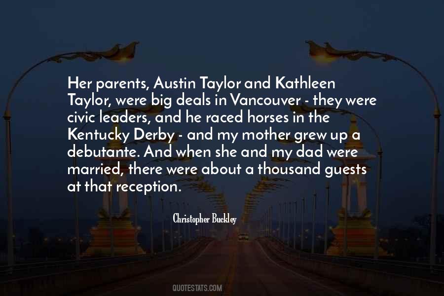 Quotes About Kentucky Derby #1254957
