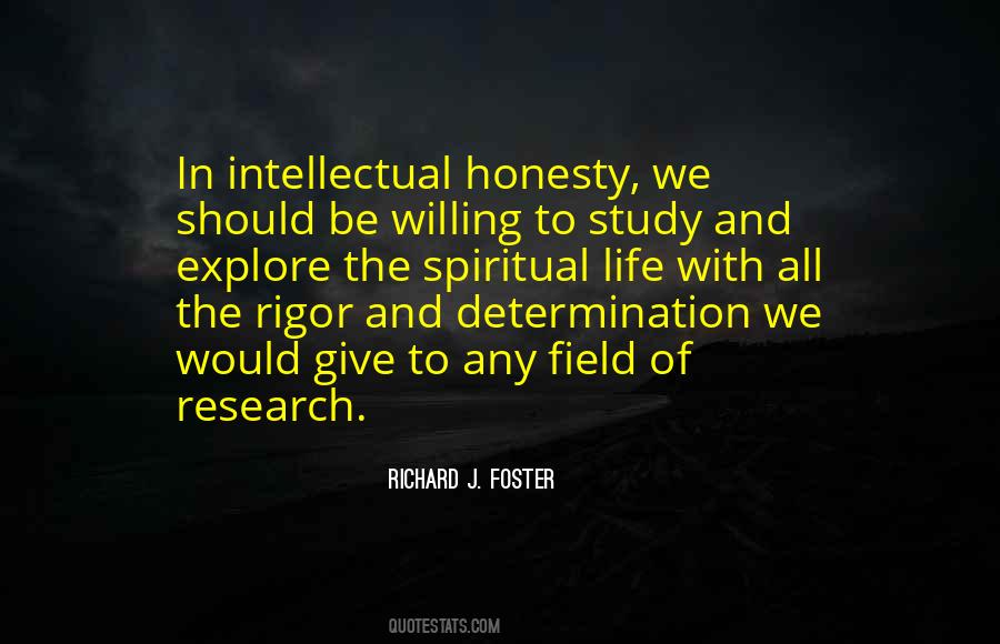 Quotes About Intellectual Honesty #1355422