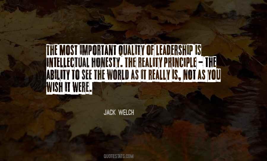 Quotes About Intellectual Honesty #344925