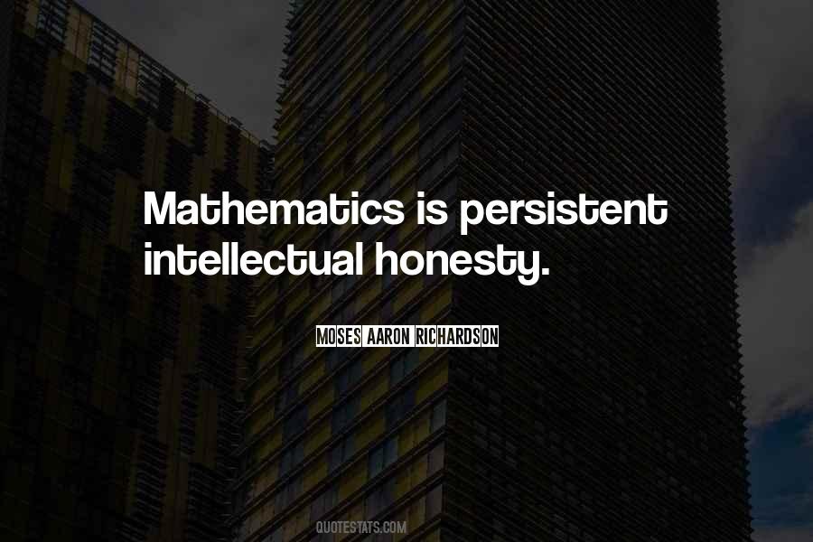 Quotes About Intellectual Honesty #427609