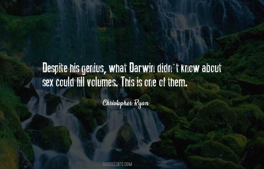 Genius Sex Quotes #258708