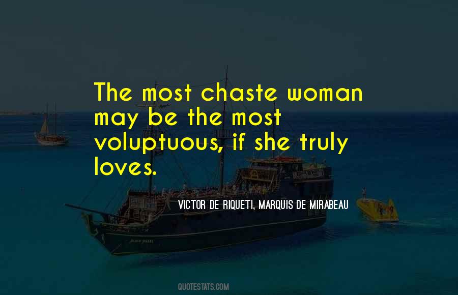 Voluptuous Woman Quotes #683833