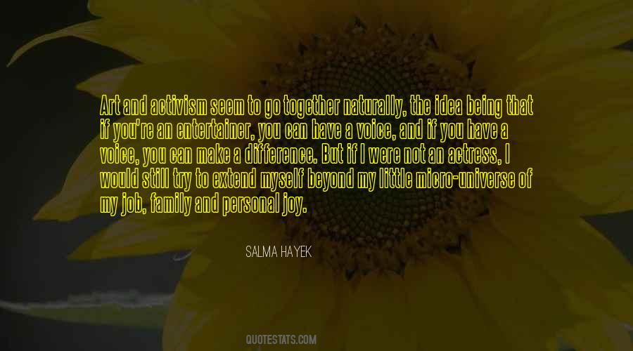 Quotes About The Family You Make #355084