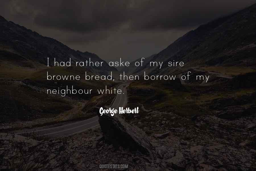 Quotes About White Bread #956918