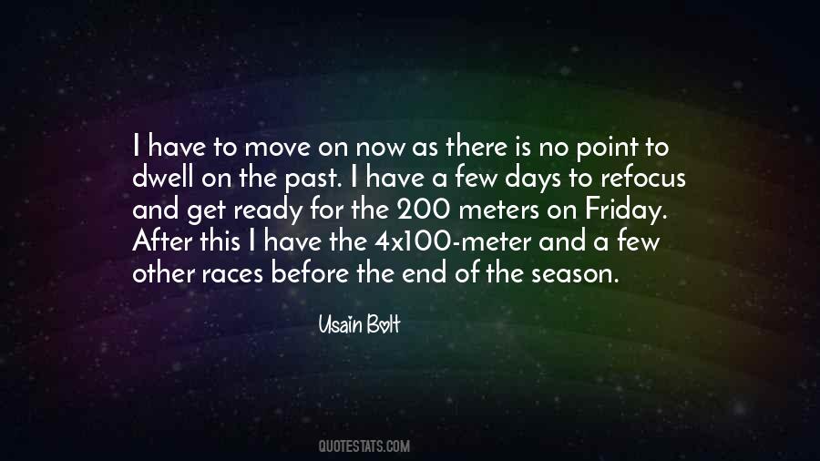 Quotes About The End Of The Season #1222294