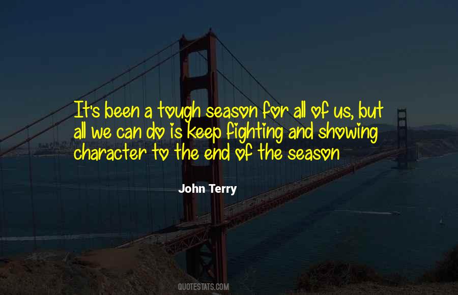 Quotes About The End Of The Season #676689
