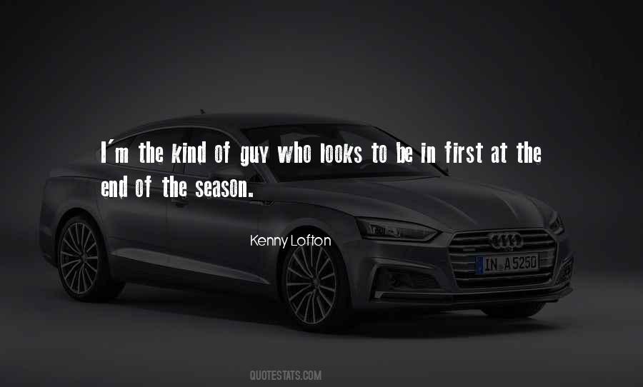 Quotes About The End Of The Season #932864