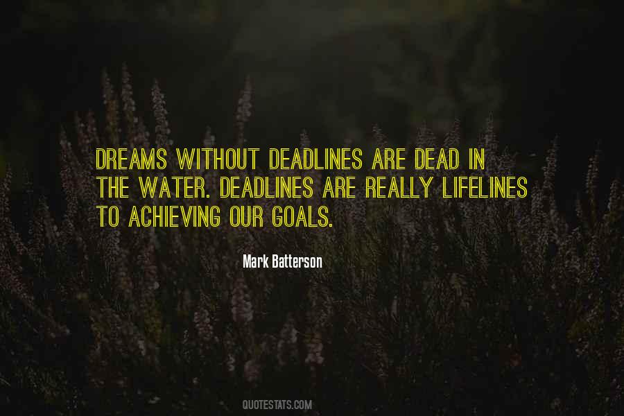 Quotes About Not Achieving Goals #667613