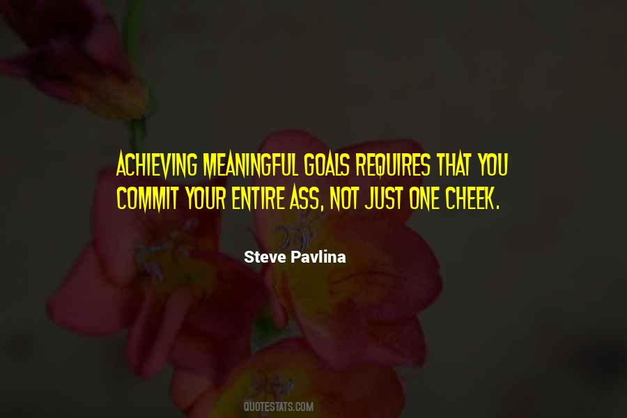 Quotes About Not Achieving Goals #80327