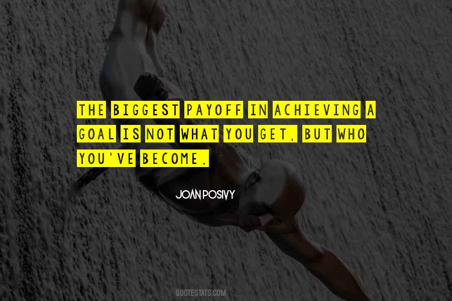 Quotes About Not Achieving Goals #958741