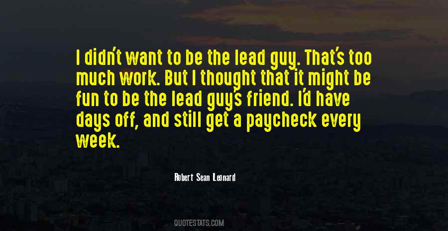 I Want A Guy Quotes #404974
