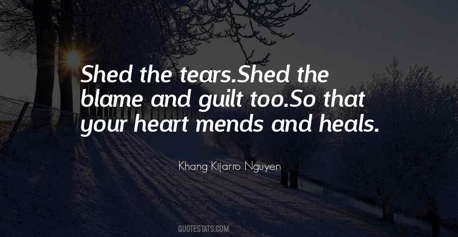 Heart Mends Quotes #595405