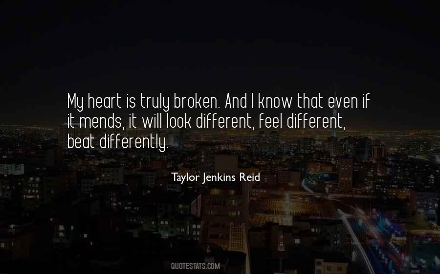 Heart Mends Quotes #907509