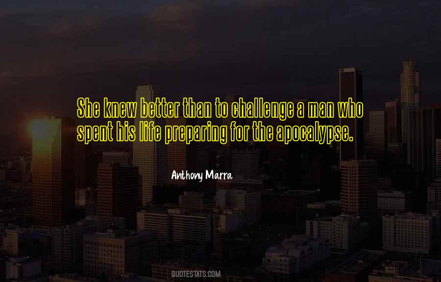 Quotes About Preparing For Life #1220064